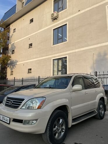 поворотник тойота виндом: Lexus GX: 2003 г., 4.7 л, Автомат, Бензин, Внедорожник