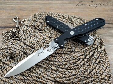 форма охота: Складной нож Локи Black от НОКС, сталь D2, рукоять G10