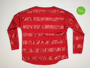 sweter w serca h: Sweter damski, rozmiar 5XL — 3