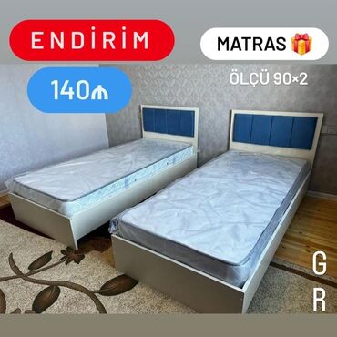 Sifarişlə çarpayılar: ⚠️Tək çarpayı*👑 _*SİFARİŞLƏ VƏ YENİ*_ Qiymət : 140₼