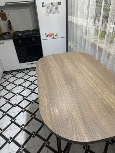 стол обеденный размер стандартный: Кухонный стол, Новый, Овальная, Нераскладной