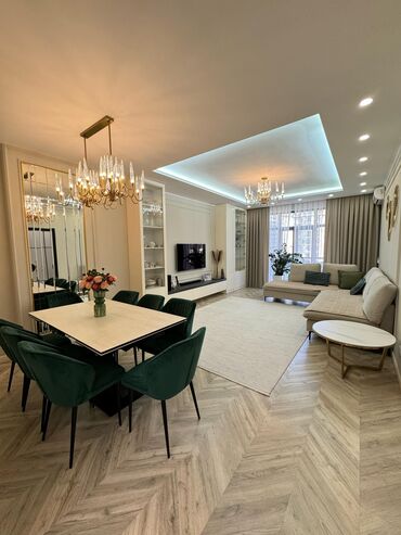 Продажа квартир: 4 комнаты, 162 м², Элитка, 5 этаж, Дизайнерский ремонт