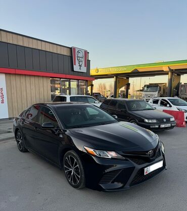 Toyota: Toyota Camry: 2018 г., 2.5 л, Автомат, Бензин, Седан