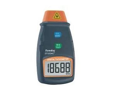 gedora za lambda sondu: LCD LASERSKI BROJAČ OBRTAJA BESKONTAKTNI DT-2234C+ | Uz pomoć ovog — 6