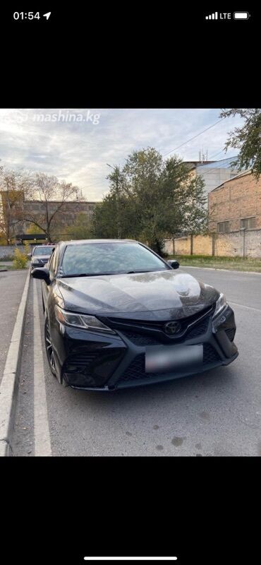 тайота альпхарт: Toyota Camry: 2018 г., 2.5 л, Автомат, Бензин, Седан