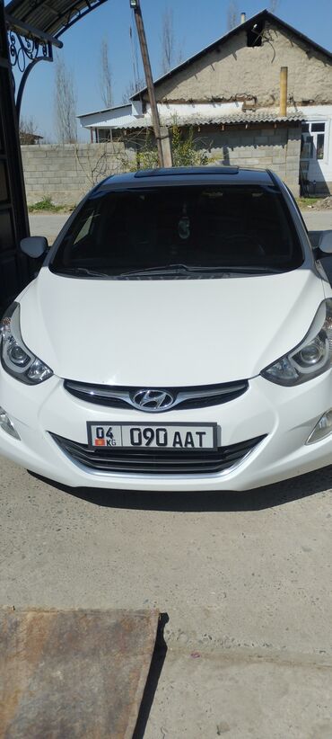 Hyundai: Hyundai Avante: 2011 г., 1.6 л, Автомат, Бензин, Седан