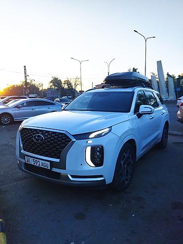 Hyundai Palisade: 2021 г., 2.2 л, Автомат, Дизель, Кроссовер at lalafo.kg Hyundai Palisade: 2021 г., 2.2 л, Автомат, Дизель, Кроссовер