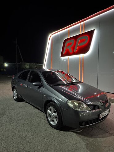 опель вектра б: Nissan Primera: 2004 г., 1.8 л, Механика, Бензин, Седан