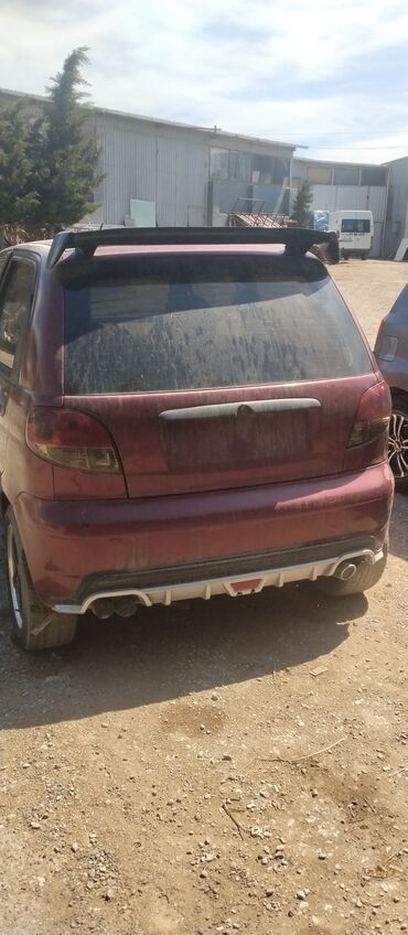 Daewoo Matiz: 0.8 л | 2010 г. Хэтчбэк