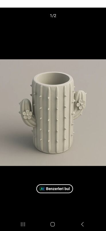 Sifarişlə əl işləri: 3D çap edilmiş məhsulları sizə təqdim edirik! Qələm qablarından — 7