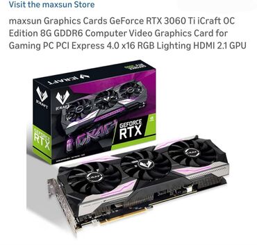 Videokartlar: Videokart Gigabyte GeForce RTX 5060, 8 GB, Yeni — 24