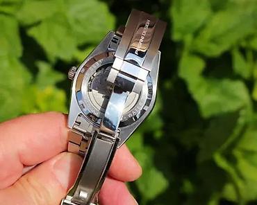 Ručni satovi: PAGANI DESIGN PD-1645 - 42m - Silver - Rolex DatejustHomage Potpuno — 3