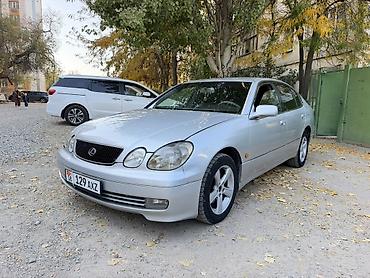 120 prado: Lexus GS: 2001 г., 3 л, Автомат, Газ, Седан — 2