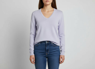 sweter z wiskozy czy dobry: Women`s sweater, size 3XL