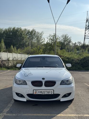 BMW: BMW 5 series: 2008 г., 3 л, Автомат, Газ, Седан