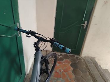 stark velo: Sibog T-95 dağ velosipedi - Çərçivə: Alüminium, mat boz rəng, “T-95” — 6