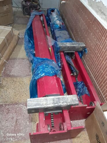 ПО для бизнеса: Avtoservis üçün platformalı dörd-postlu liftin rels modulları və