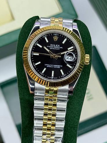 Qol saatları: Yeni, Qol saatı, Rolex, rəng - Qızılı — 3