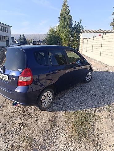 70 camry: Honda Fit: 2003 г., Хэтчбэк — 3