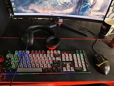 игровое: Игровой ПК с периферией Характеристики системы: - Процессор: Intel — 1