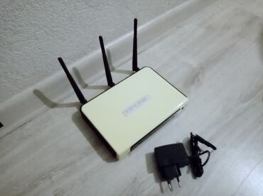 tp link tl mr3420 router wifi: Wi-Fi роутер N300 в хорошем состоянии, 3-антенный, TP-LINK