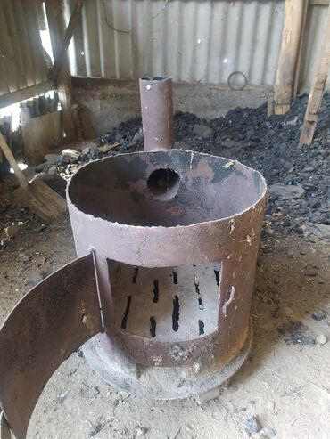 печь для бани бишкек: Срочна продаётся очак под казан толшина метала 0.5 толстый метал можно