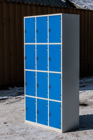 Шкафы для раздевалки: Шкаф для раздевалки, Новый, Другой материал — 10