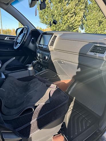 rexston xan: Ssangyong Rexton Sports: 2019 г., 2.2 л, Автомат, Дизель, Пикап — 10