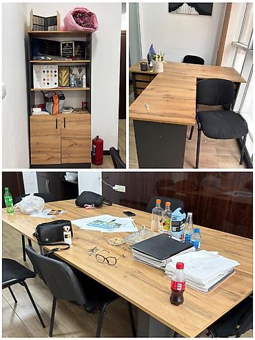ucuz mebeler: *ZB* *OFİS MEBELİ 8 EDED STUL* daxildi QİYMET *600 AZN* unvan 28 may — 1