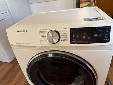 Бытовая техника: Стиральная машина Samsung Ecobubble, 7 кг, фронтальная загрузка — 3