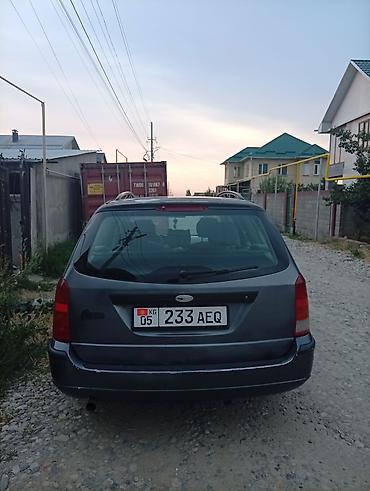 f 30: Ford Focus: 2002 г., 1.6 л, Механика, Бензин, Универсал — 2