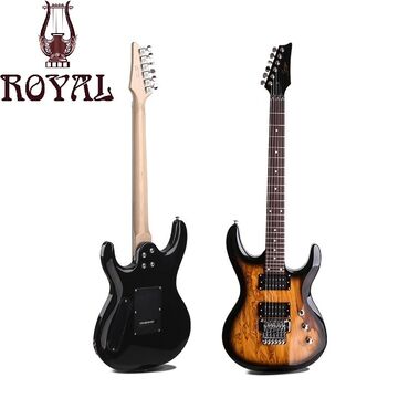 Gitaralar: Elektro-gitara Model:Smiger L-G8 Simlərin sayı: 6 Üst:Deadwood