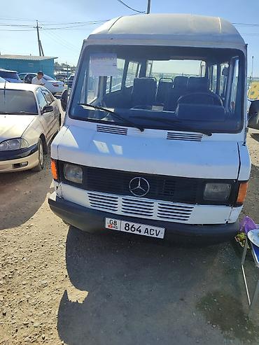трейлер дом: Mercedes-Benz T1: 1992 г., Механика, Дизель, Фургон — 2