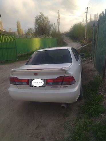 honda inside: Honda Accord: 2001 г., 0.2 л, Механика, Бензин, Седан — 1