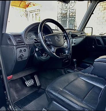 x class: Mercedes-Benz G-Class: 2011 г., 5.5 л, Автомат, Бензин, Внедорожник — 3
