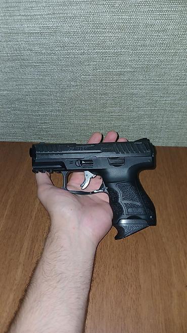 airsoft tabanca: VP9 SK Airsoft, yenidir, üzərində 370 şarik hədiyə verilir. Airsoft — 1