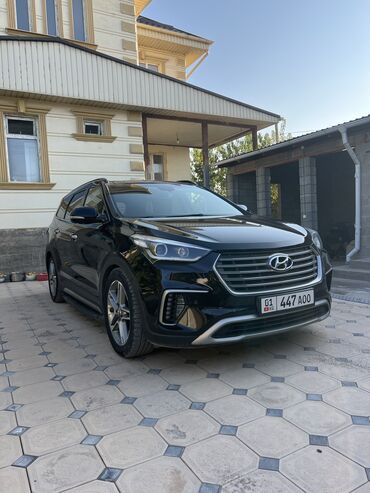 Hyundai: Hyundai : 2016 г., 2.2 л, Автомат, Дизель, Внедорожник