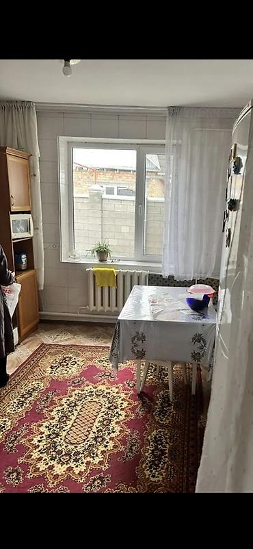 мкр аламедин 1: 60 м², 4 бөлмө, Чогуу жашоосу жок — 4