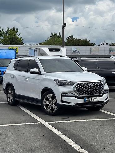 360: Ssangyong Rexton: 2020 г., 2.2 л, Автомат, Дизель, Внедорожник — 2