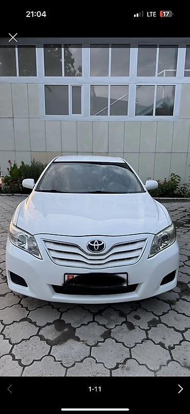 toyota axio: Toyota Camry: 2010 г., 2.5 л, Автомат, Газ, Седан — 1