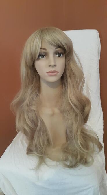 Perike i klipse: Poluprirodne Kanekalon Perike ‼Peru se Peglaju i Uvijaju‼ NOVO — 9