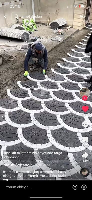 Digər bitirmə materialları: Her nov tamet daslarinin satisi ve sifarisi qebul olunur secim coxdur — 23