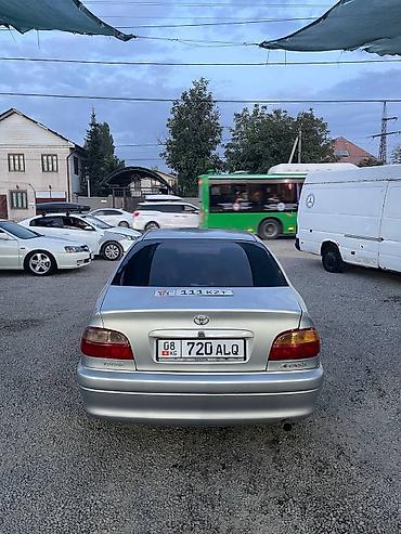 голы б4: Toyota Avensis: 2002 г., 2 л, Механика, Бензин, Седан — 6