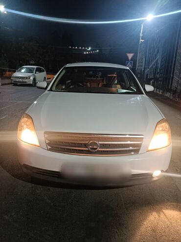 авто в рассрочку в бишкеке без процентов: Nissan Teana: 2005 г., 2.3 л, Автомат, Бензин, Седан