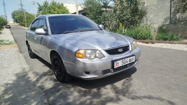 машина жалалабат: Kia Shuma: 2002 г., 1.6 л, Механика, Газ, Седан