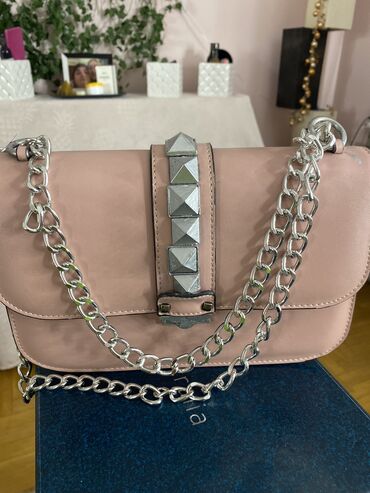 prada zenske torbe: Shoulder bag, Material: Faux leather