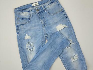 flare jeans: Jeansy damskie, rozmiar S — 1