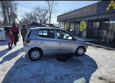 цены на машины бишкек: Toyota Yaris: 2002 г., 1.3 л, Автомат, Бензин, Хэтчбэк