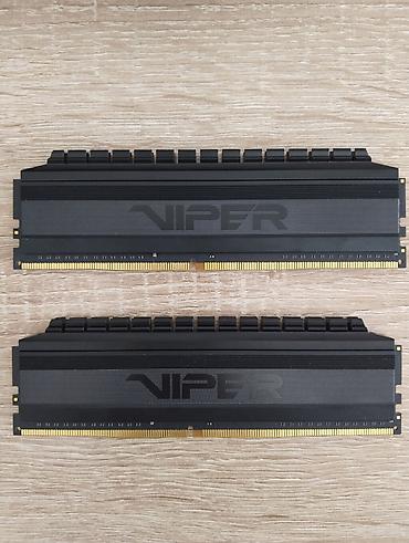 ram 32: Оперативная память (RAM) для ПК, Б/у, Patriot, 16 ГБ, DDR4, 4133 МГц — 1