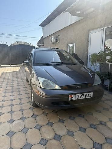 toyota echo 2000: Ford Focus: 2002 г., 2 л, Автомат, Бензин, Универсал — 2